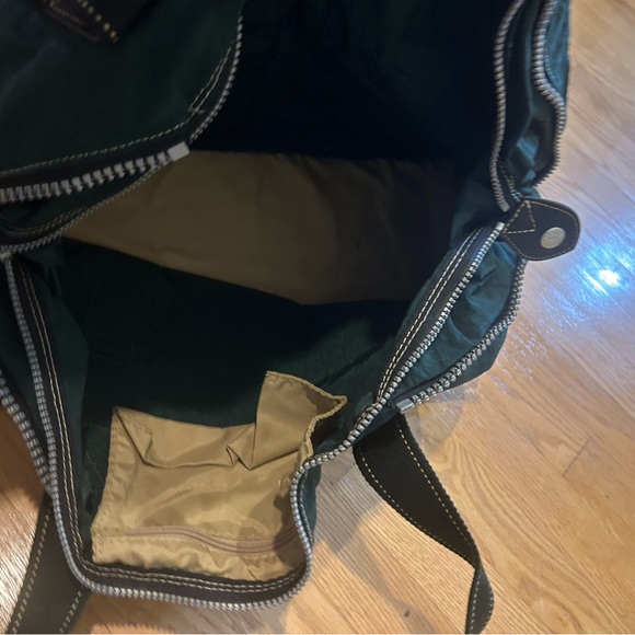 Kipling 19” Satchel Tote in Forest Green - Picture 4 of 8